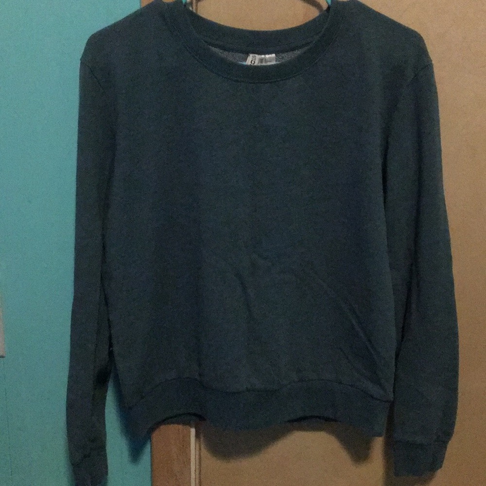 Long sleeve sweatshirt
